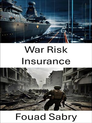 cover image of War Risk Insurance